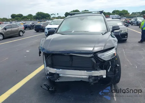 2024 Audi Q5 Premium Plus 45 Tfsi S Line Quattro from USA, damaged, VIN WA1EAAFY5R2047378